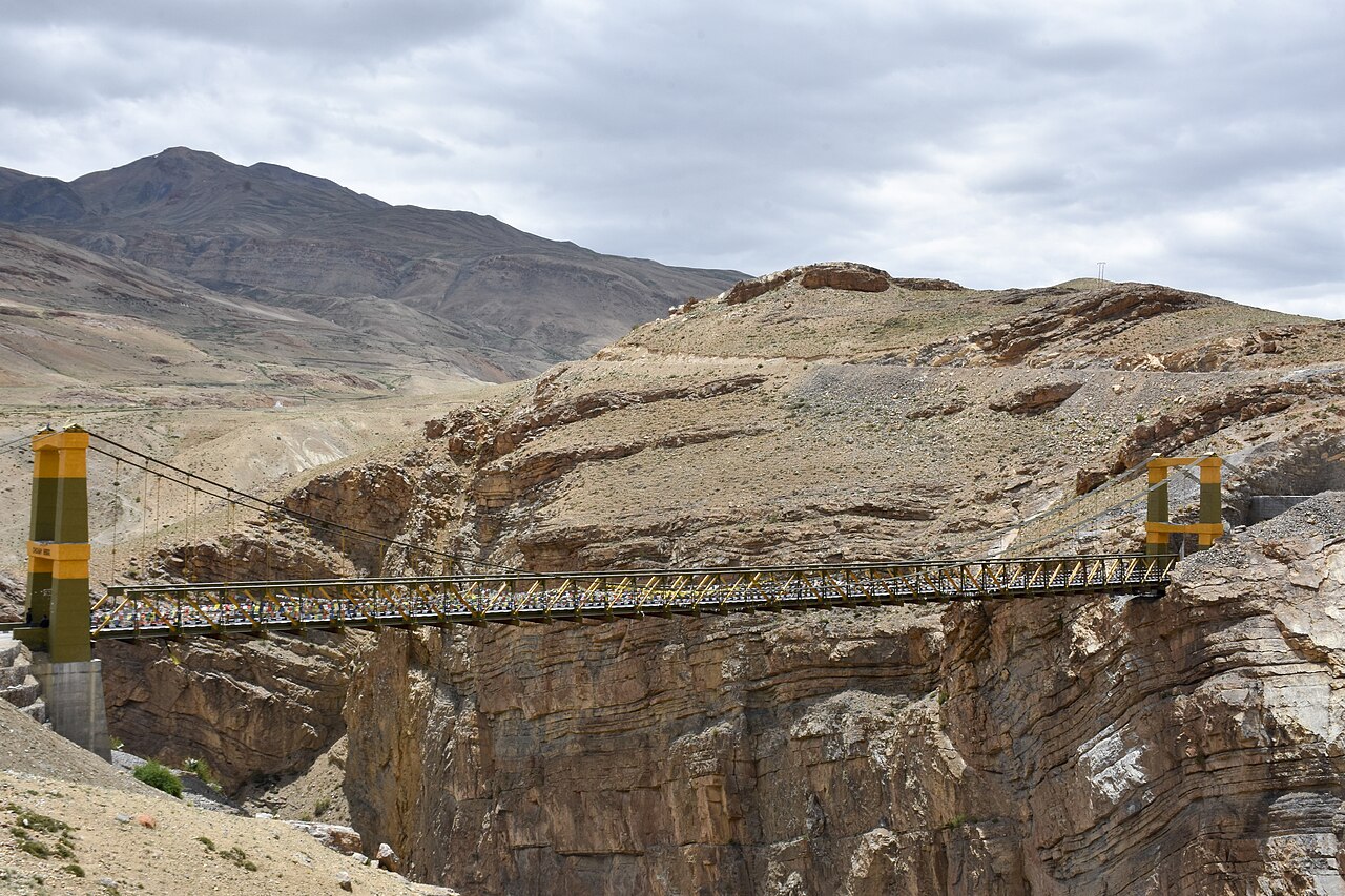 Spiti in winter: chicham