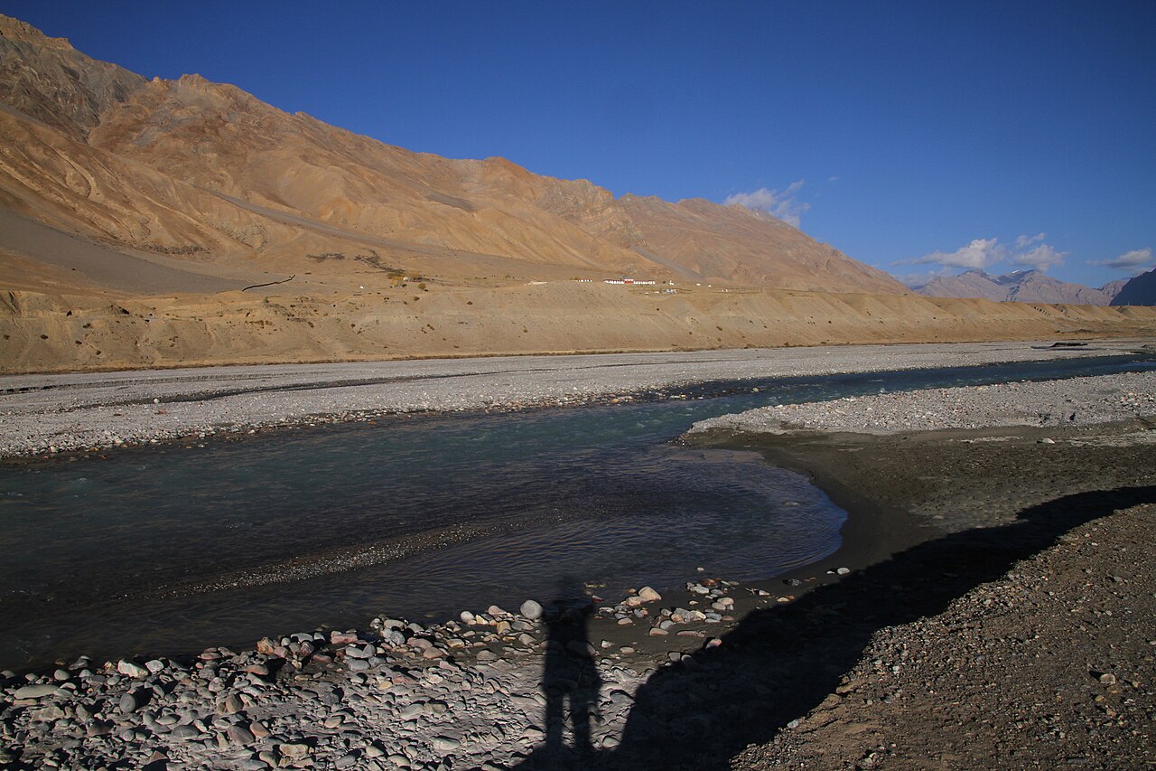 Spiti in winter: kaza