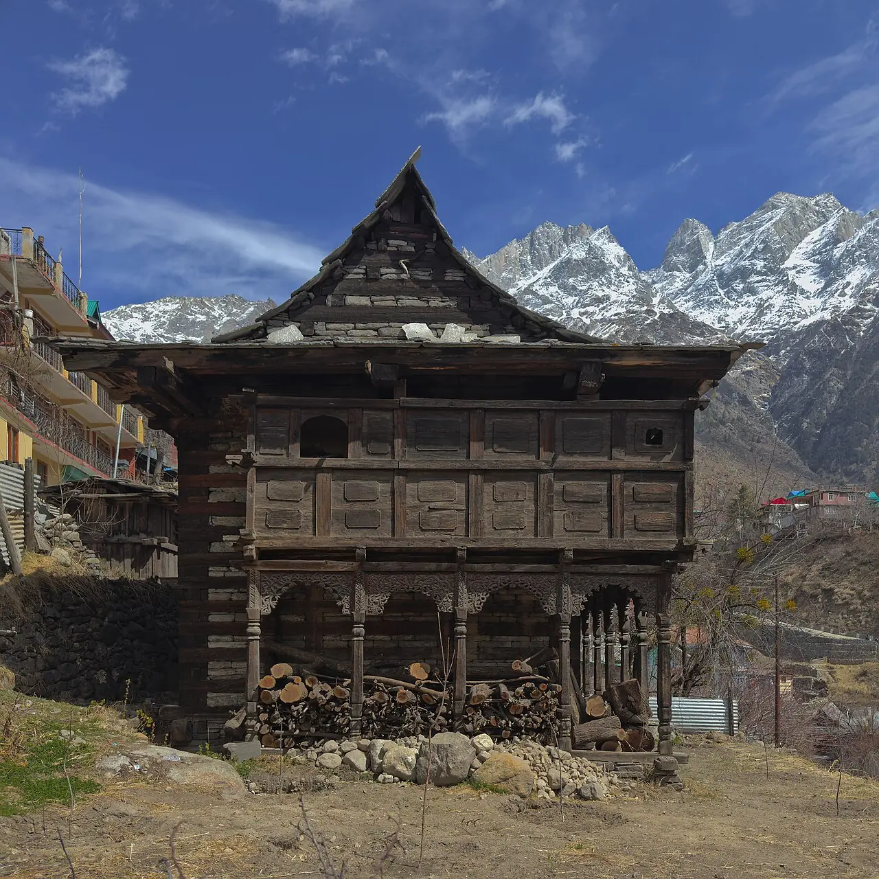 Spiti in Snow: Christmas & New Year Expedition: kamru