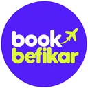 Book Befikar logo