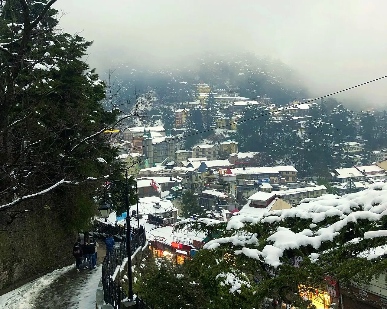 Spiti in Snow: Christmas & New Year Expedition: shimla