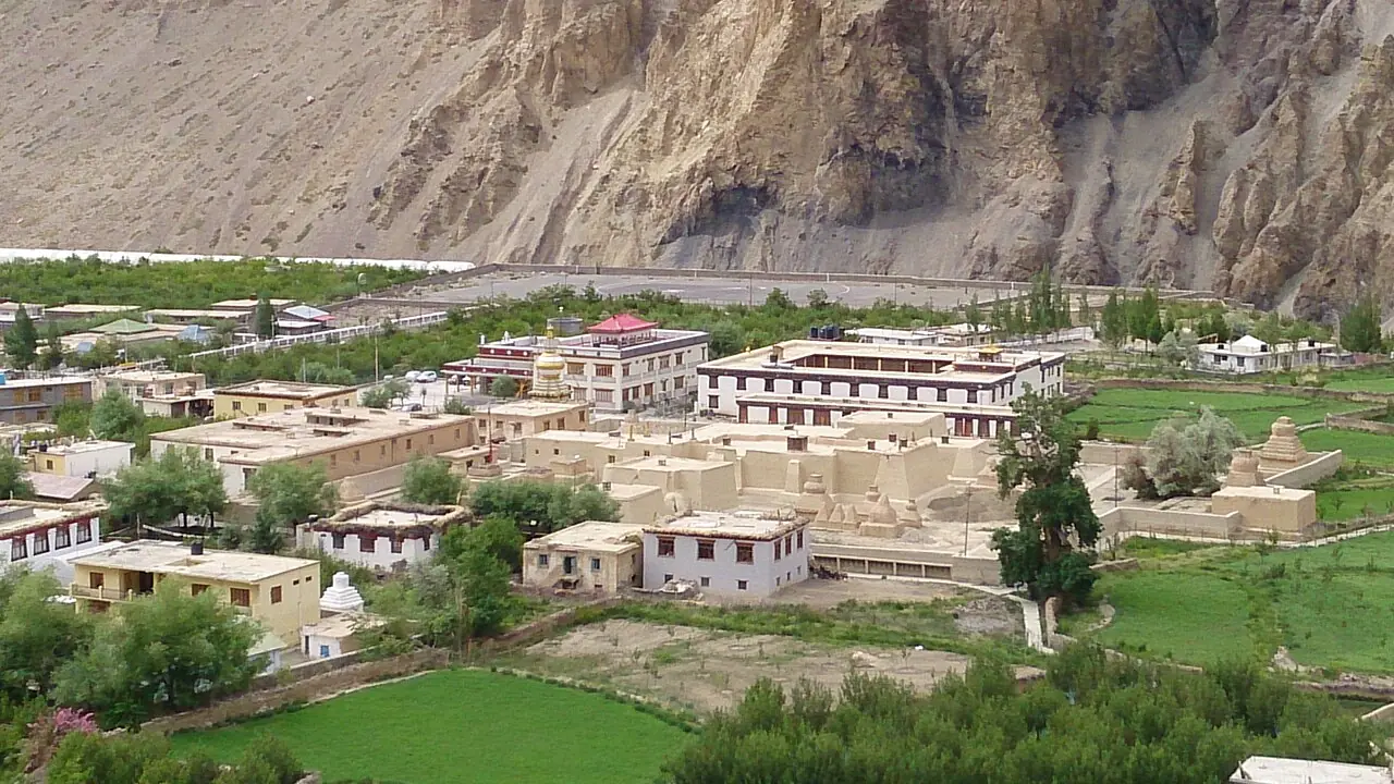 Spiti in Snow: Christmas & New Year Expedition: tabo