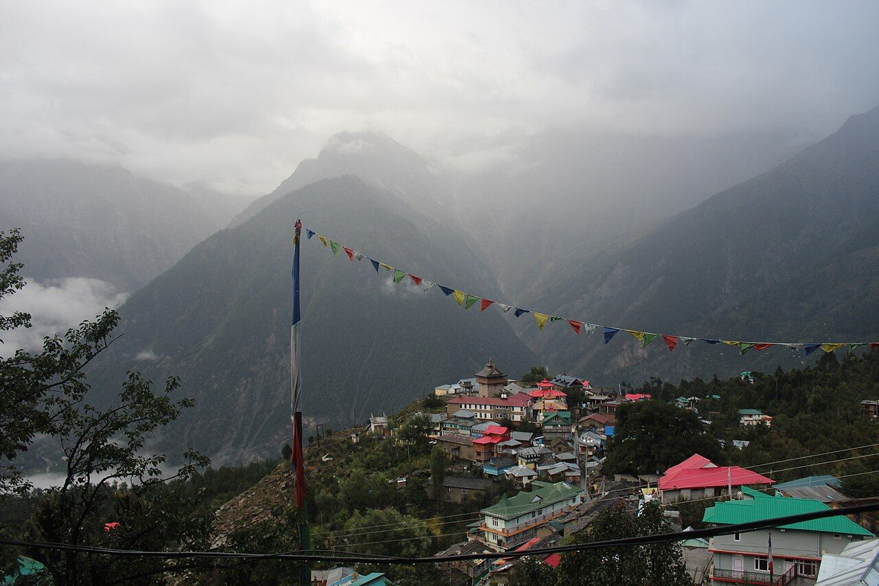 Chini village, Kalpa