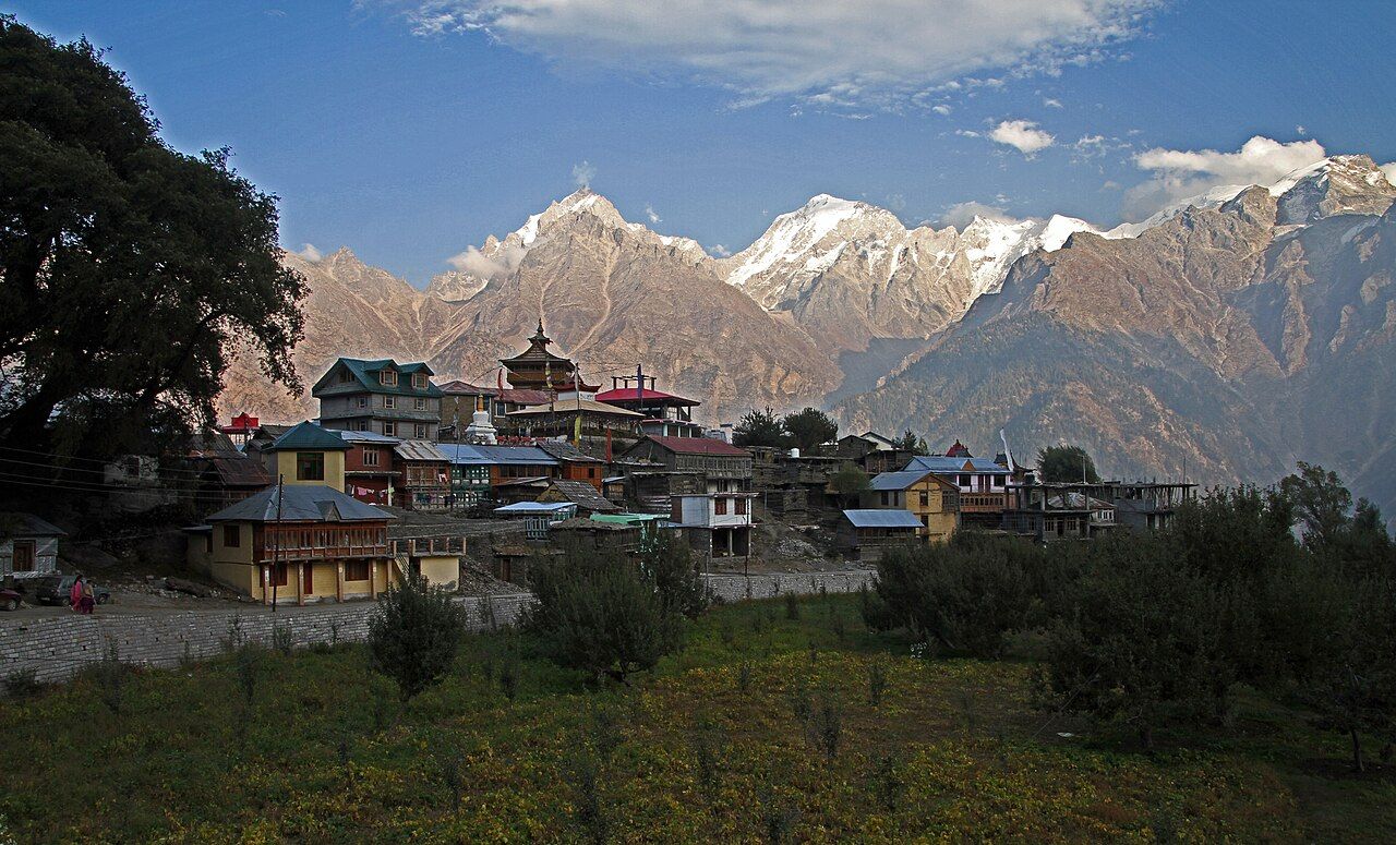 Kinner Kailash range