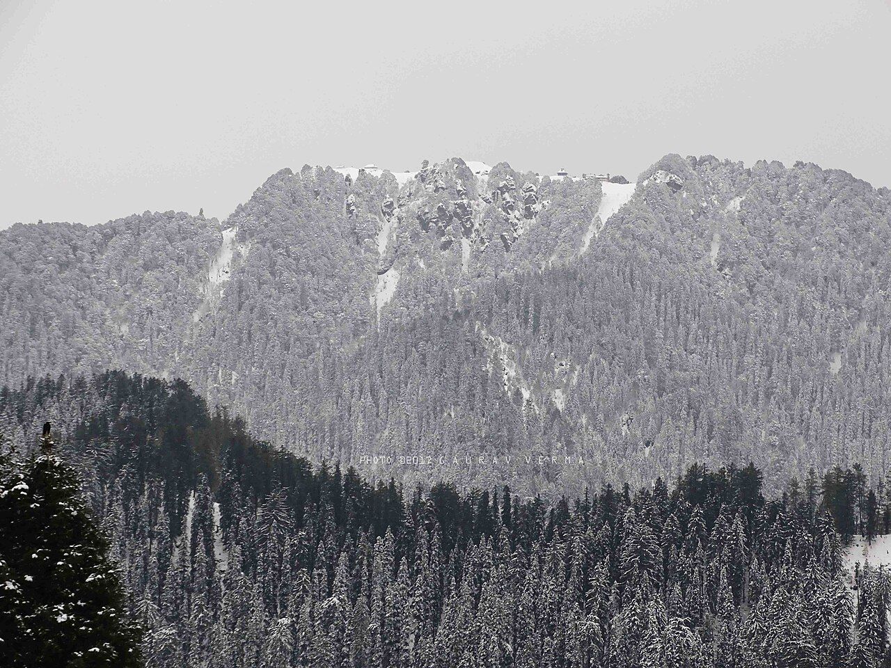 Narkanda hills