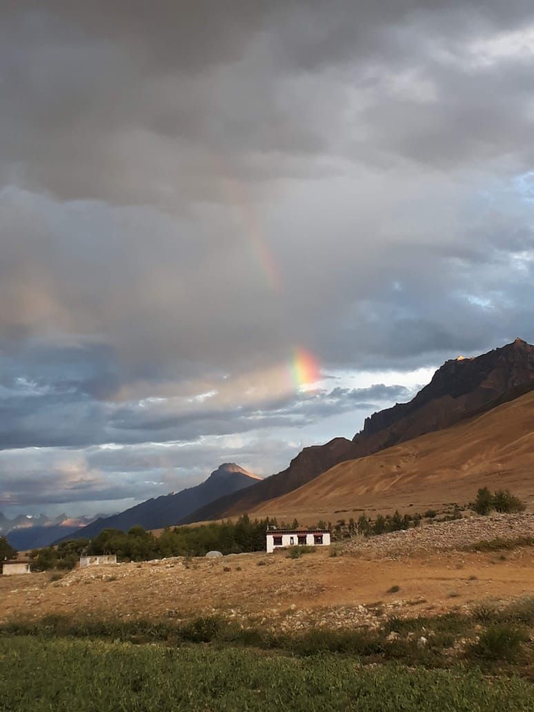 Traditional Spiti mud house